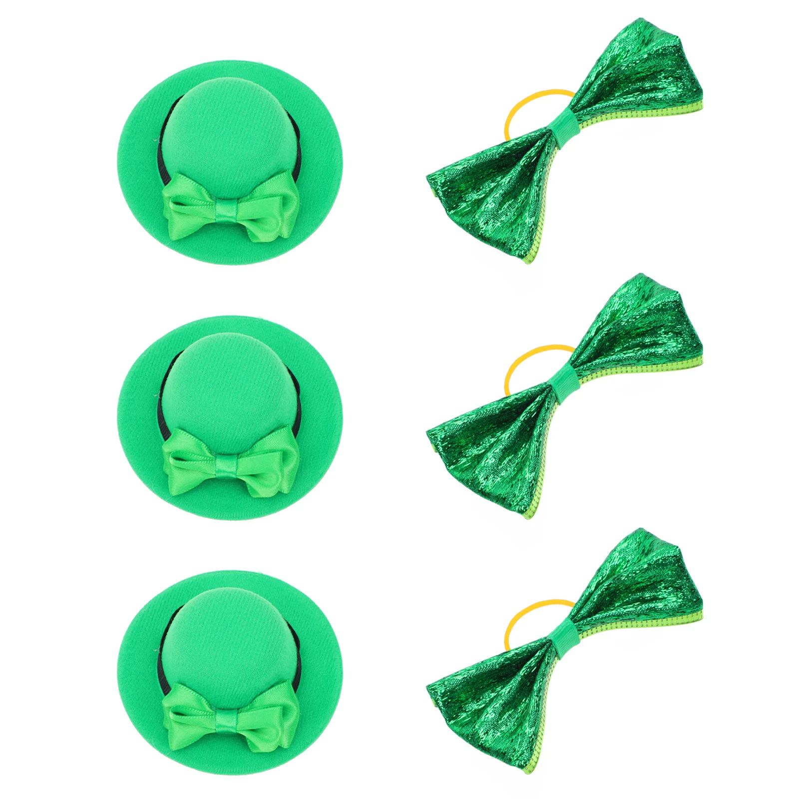 

1Set Unique Bottle Mini Hat St. Patrick's Day Bottle Bow Ties Prop