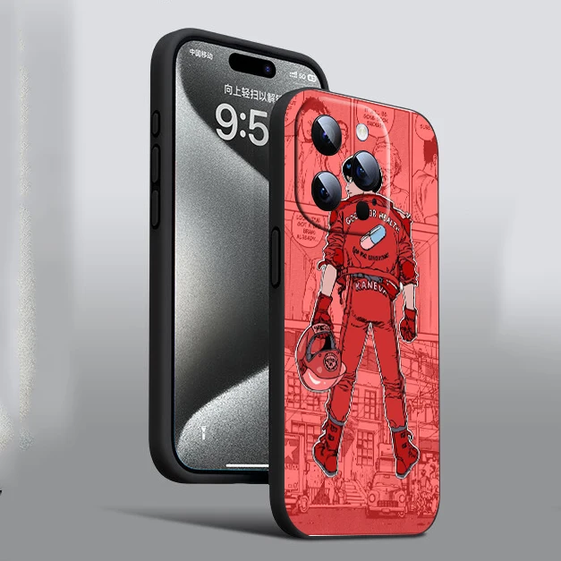 OK36 Akira Anime Soft Silicone Case for Samsung Galaxy S7 8 9 10 20 Plus FE Ultra Lite Edge Caver