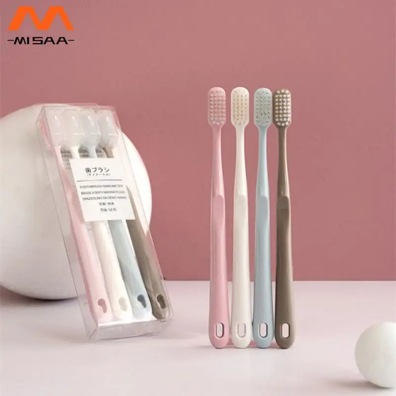 

Cleaning Toothbrushes Comfort Gingival Protection Curved Brush Head Bacteriostat Preventing Bleeding Tooth Brush Set Oral Care