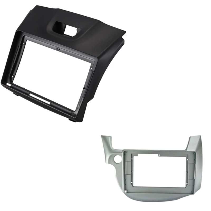 

Автомобильная панель для приборной панели, 1 шт., 2 Din, рамка для DVD и 1 шт., двойная Din радио, стерео, Лицевая панель для приборной панели