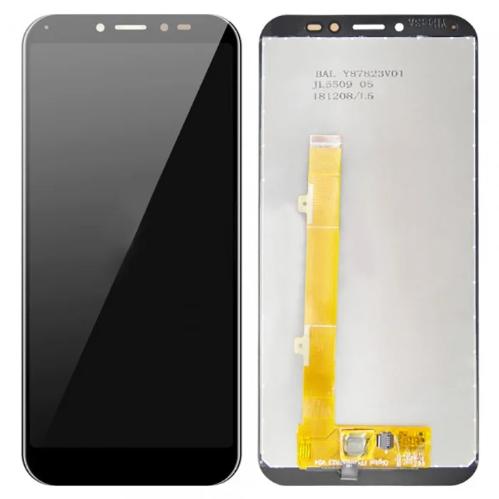 Дисплей для Alcatel OT-5024D (1S) в сборе с сенсорный экраном Черный | Мобильные телефоны и