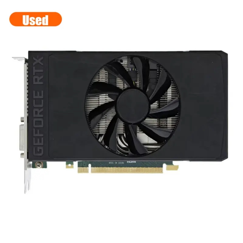 Графическая карта Dell с NVIDIA GeForce RTX 2060 6 ГБ GDDR6