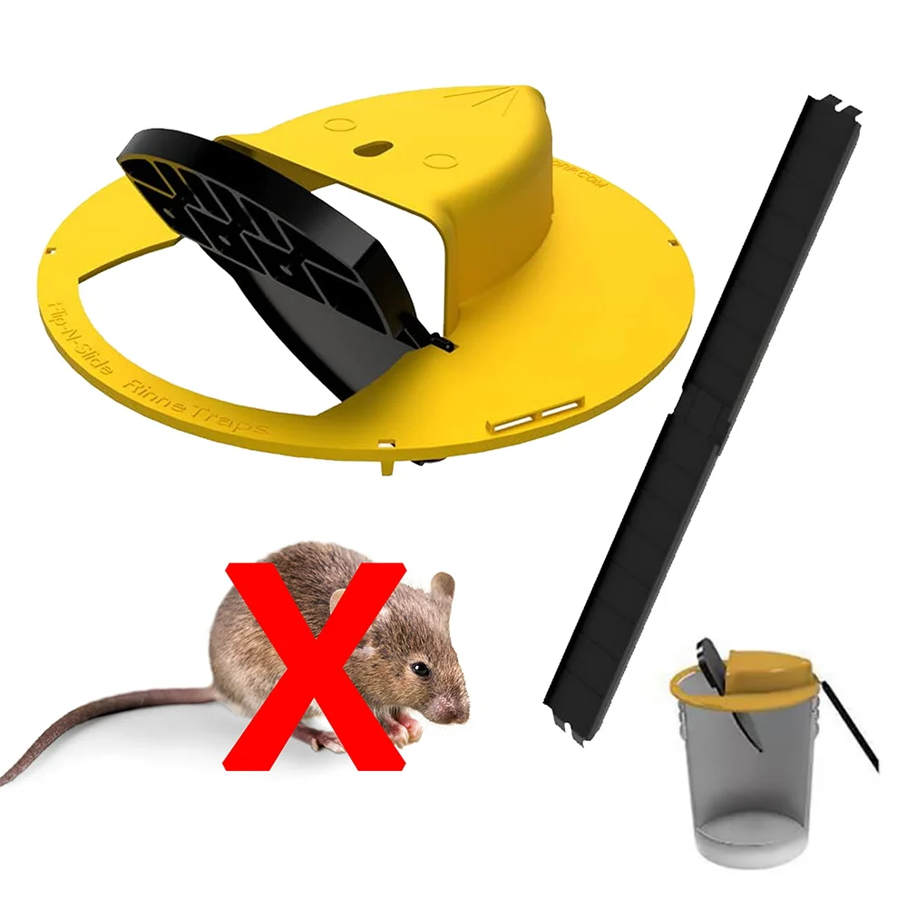 

Ловушка для мыши, ловушка для крыс, инструмент для ловли мыши, автоматическая ловушка для мыши с откидной крышкой, многоразовая ловушка для ...
