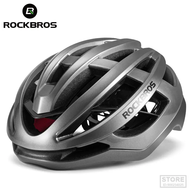 

ROCKBROS Ultralight Bicycle Helmet Cycling Integrally-molded MTB Road Breathable Ventilation Sport Safety Men Women Bike Helmet