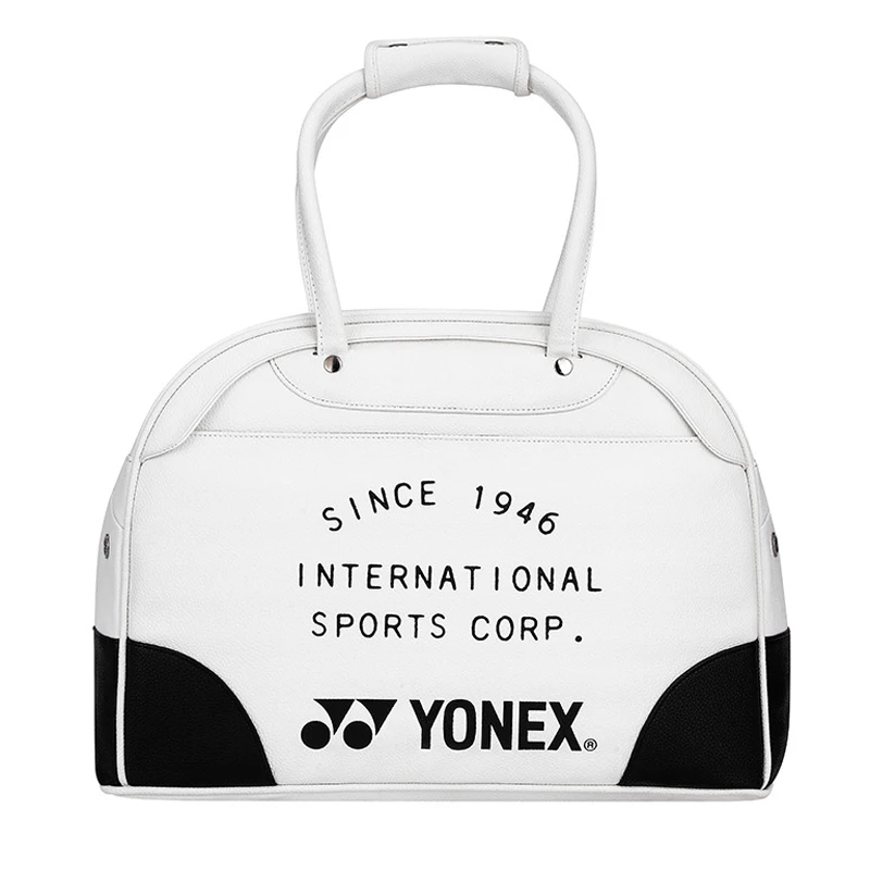Original YONEX New 2023 Korean Portable Badminton Bag Light Racquet Handbag Sport PU Leather Racket Bag Men Women 229BA001U