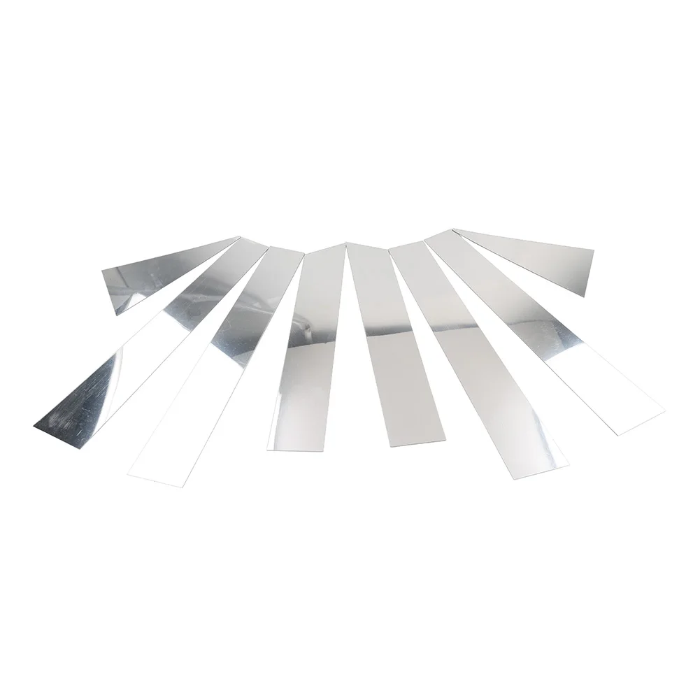 6 шт. набор автомобильных стоек декоративная накладка на дверное окно для Nissan X-trail