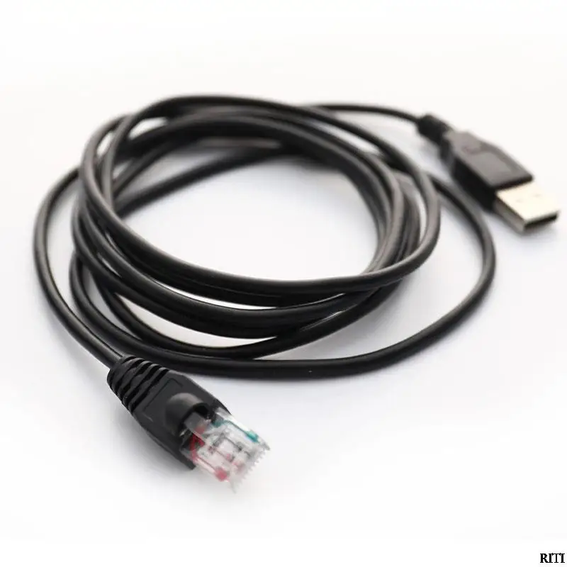 

USB к консоли RJ50, кабель APC, умный Женский USB-кабель, заменитель AP9827 940-0127B 940-127C 940-0127E с формованной натягивающей загрузкой