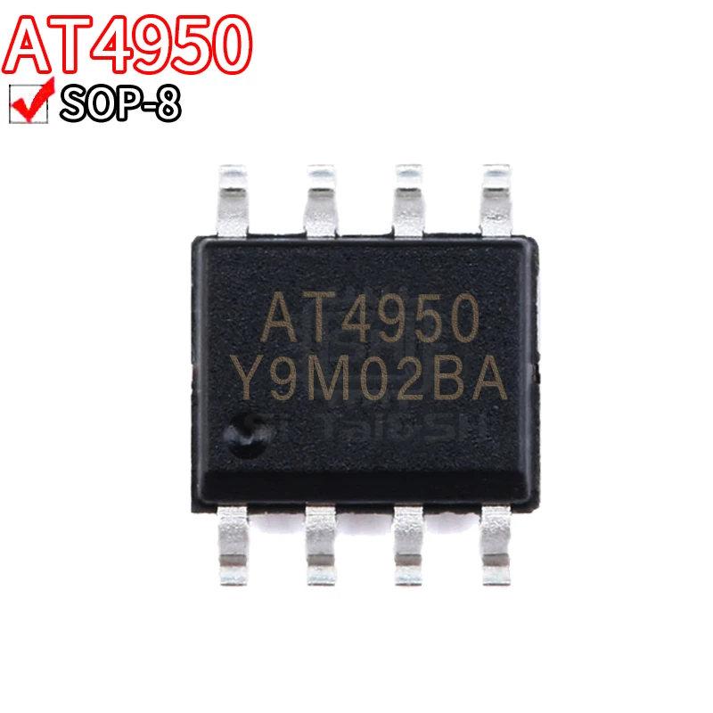 5 шт. AT4950 AT8870 AT8236 заменяет A4950ELJTR-T/DRV8870DDAR патч SOP8