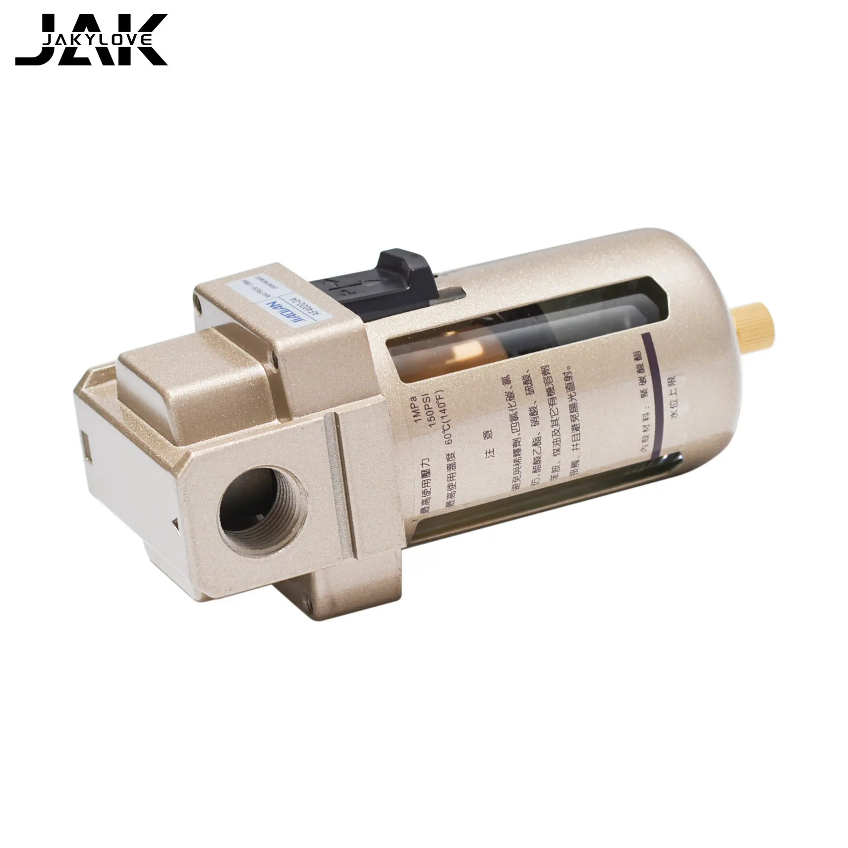 

Семейный воздушный фильтр 1/2 дюйма, воздушный встроенный сливной фильтр, компрессор, обработка источника воздуха, влажность воды, фотоэлеме...