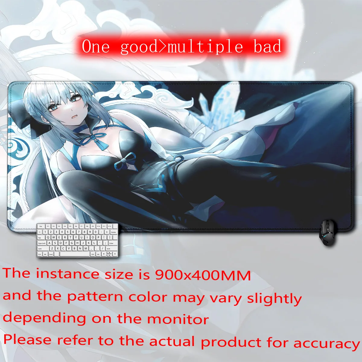 Большой игровой Настольный коврик для мыши с надписями FGO, Моргана, le ...