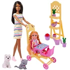 Барби Кукла мебель Игрушки Коляска садовый Декор Аксессуары для 5-дюймовой куклы Келли 16 BJD, модная Кукла одежда обувь наборы