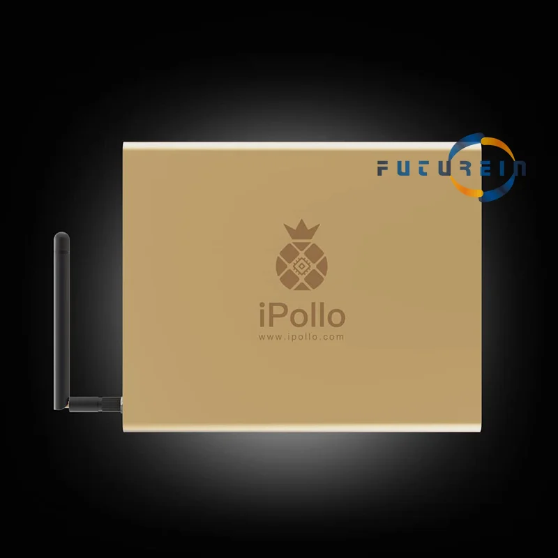 Новый IPollo V1 Mini Miner Ethereum 300M ETC ZIL ETP EXP Wi-Fi Версия для добычи криптовалюты