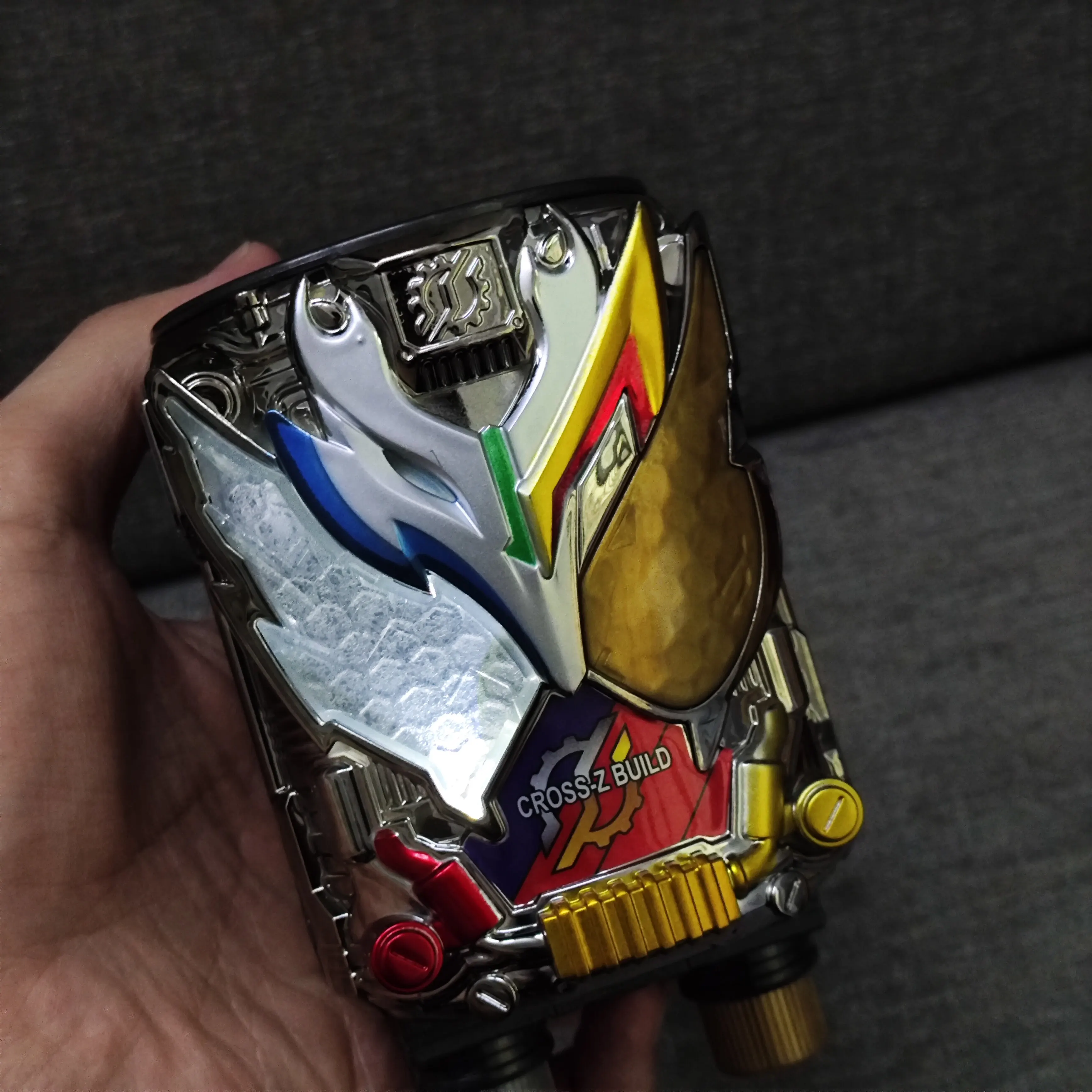 Фото Коллекционная фигурка Kamen Rider Build Genius Full Bottle DX Super Best Transformation Gear (Китайская версия) №5
