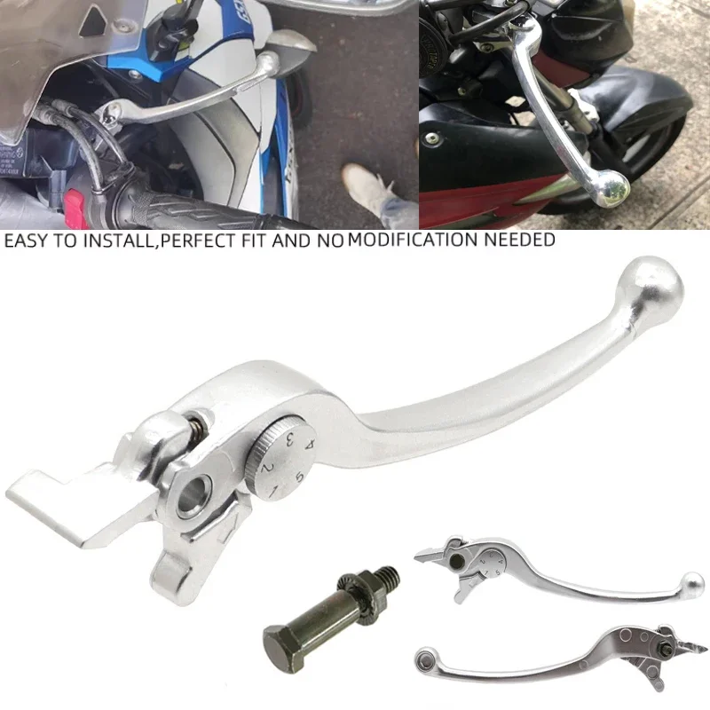 

Передний тормозной рычаг для YAMAHA YZF R1 R6 FZ1 FAZER FZS 600/1000 TDM900 XJR 400/1200 FJR 1300 BT1100, аксессуары для мотоциклов, ручки