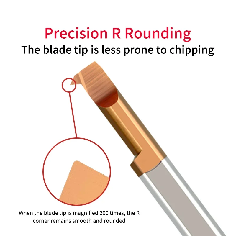 CHOWMASTER MIR расточный инструмент с небольшим отверстием асейсмический карбид