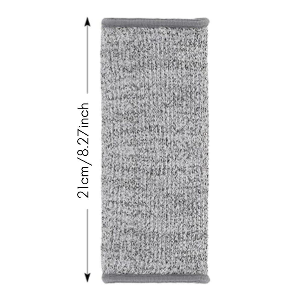 5 пар устойчивых к порезам и ожогам рукавов защитных для предплечья тонкой кожи