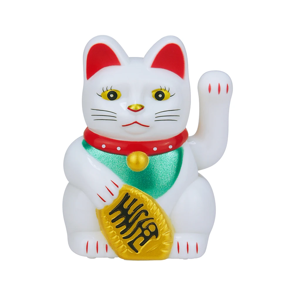 

Миниатюрная фигурки кошки удачи
