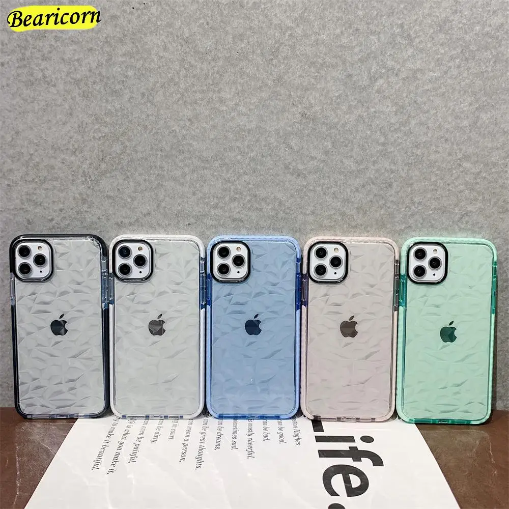 

Soft Diamond Pattern Case For Samsung Galaxy A01 A02s A10s A11 A12 A20s A21s A22 A30 A31 A32 A41 A50 A51 A52 A70 A71 A72 Cover