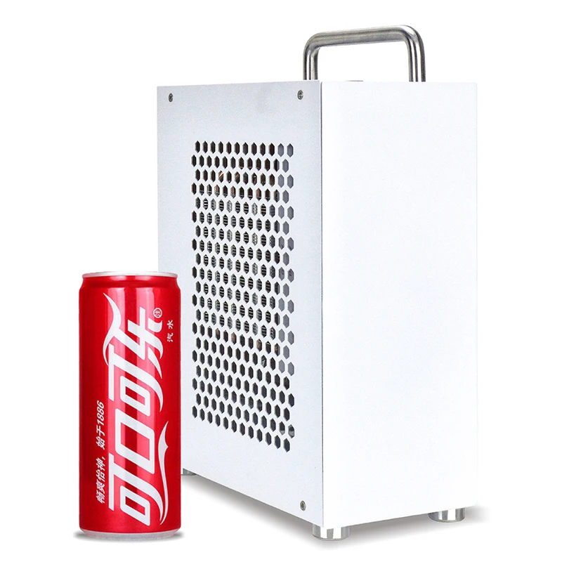 Чехол METALFISH S3 Combo AT для ПК игровой чехол ITX MINI маленький полностью алюминиевый