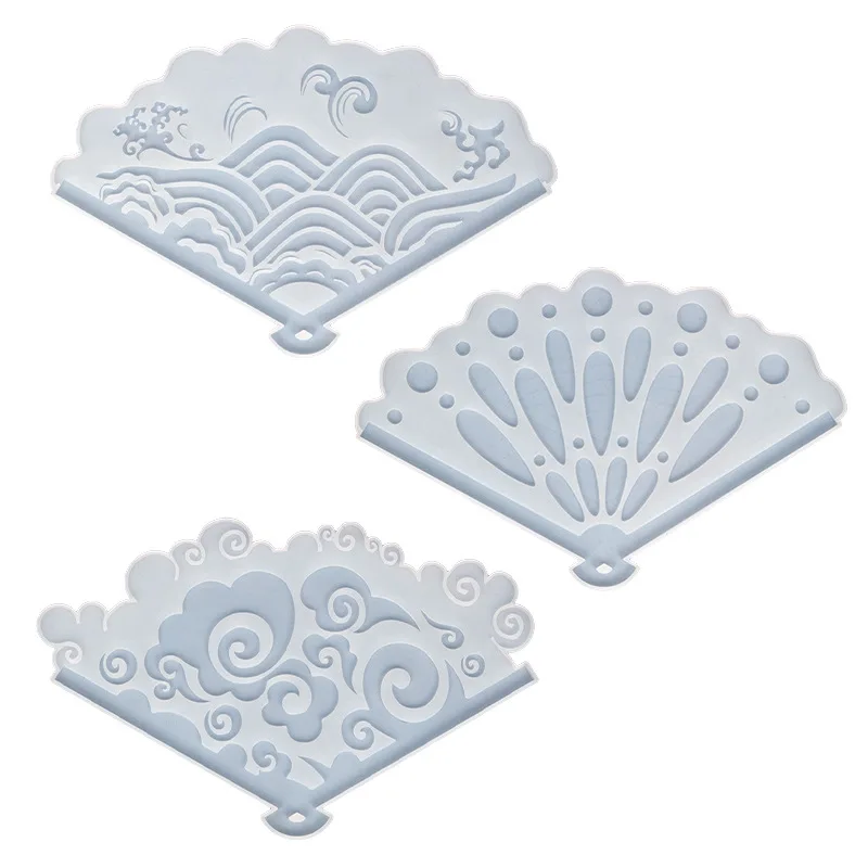 Форма для отливки веера из эпоксидной смолы сделай сам изготовление закладок