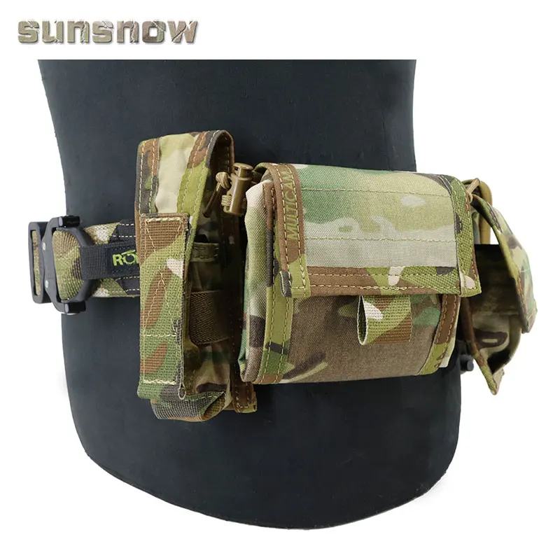 Tactical Belt Folding Bag Military Fan Version 1.0 Recycling Bag Collection Bag Version 2.0 Tool Storage Bag Sorting Bag