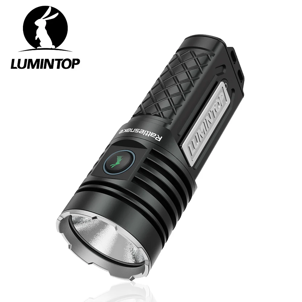 EDC Outdoor Flashlight Convoy High Powerful Camping Lighting Type-C Rechargeable Discharge Flash Light Power Bank LED Torch D5