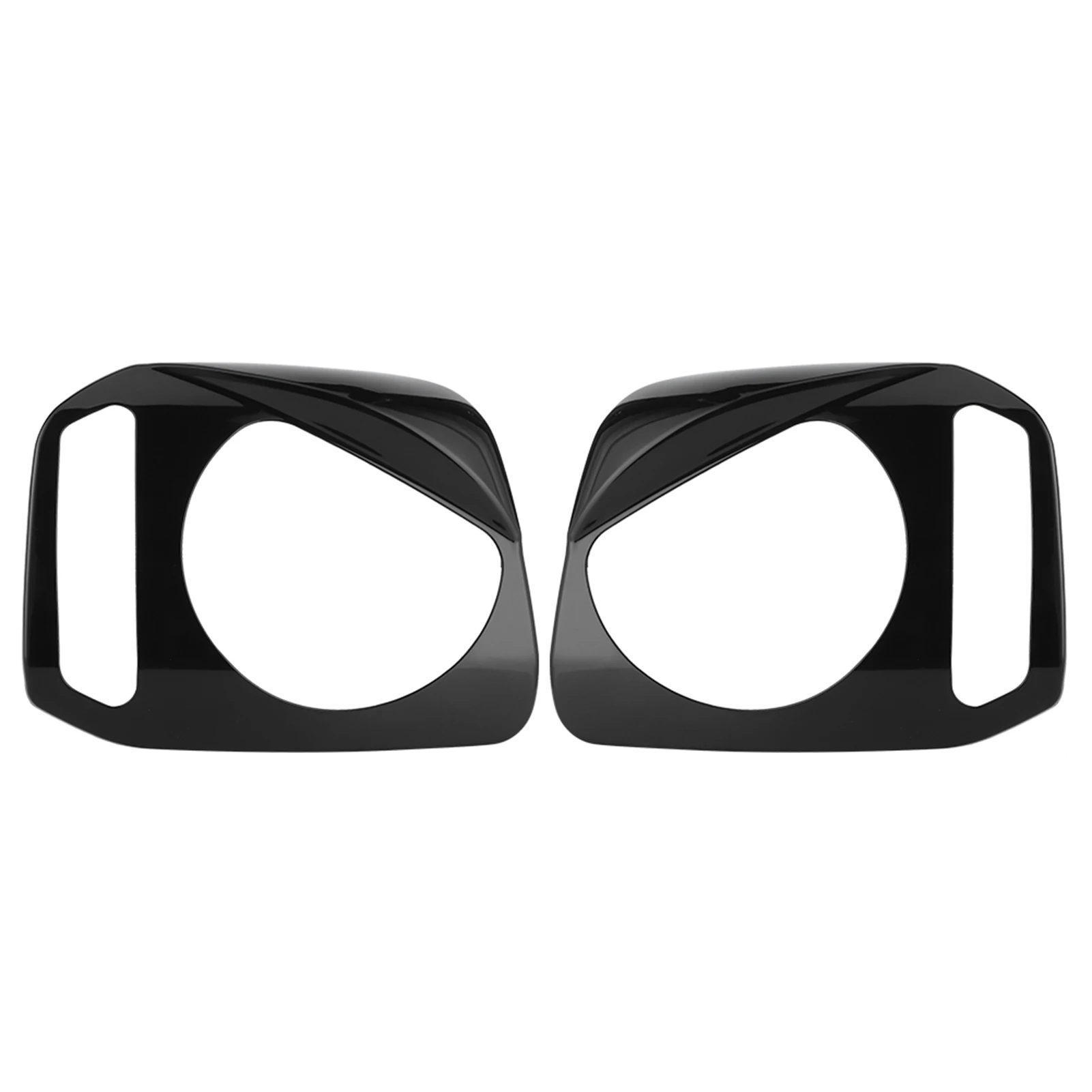 

2Pcs Car Front Headlight Cover Headlamp Trim Decor Fit for Suzuki Jimny 2007‑2017 car car car car car