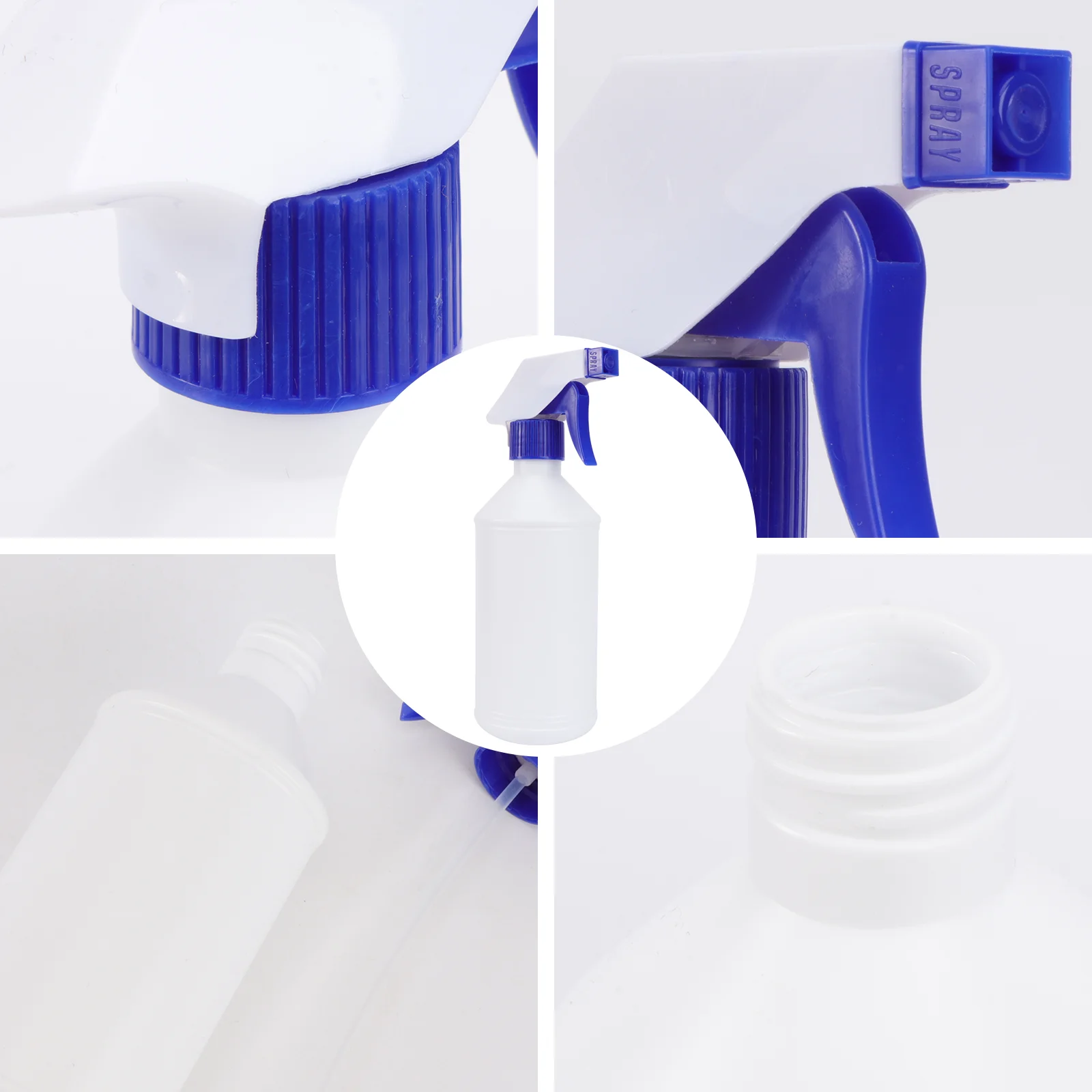 Bottle Spray Water Refillable Container Sprayer Pump Bottlesgardeningmistempty Liquid