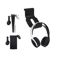 2pcs headphone hanger for ps5 storage stand headsets mount earphone holder game controller bracket for xbox series x