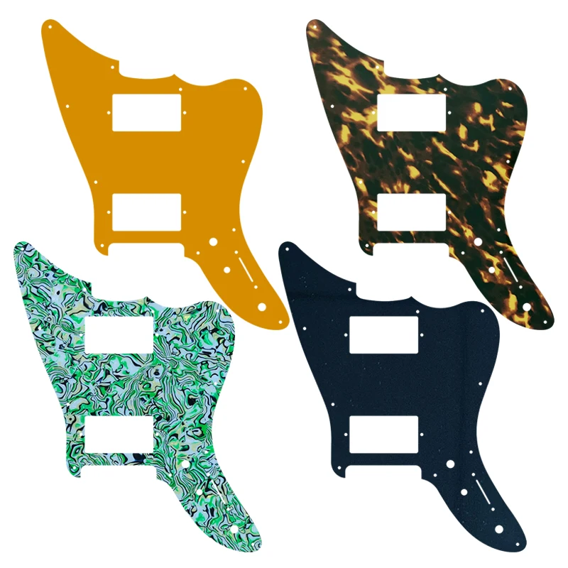 

Xin Yue Custom Guitar Parts - For MIJ Fernandes JG-65 Guitar Pickgaurd With PAF Humbucker Scratch Plate Many Colors