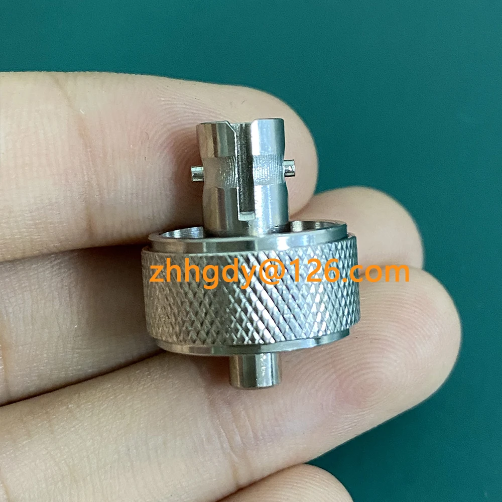 OTDR Transfer Connector ST Adaptor OTDR Fiber Optic Connector for Optical Time Domain Reflectometer Fiber Adapter