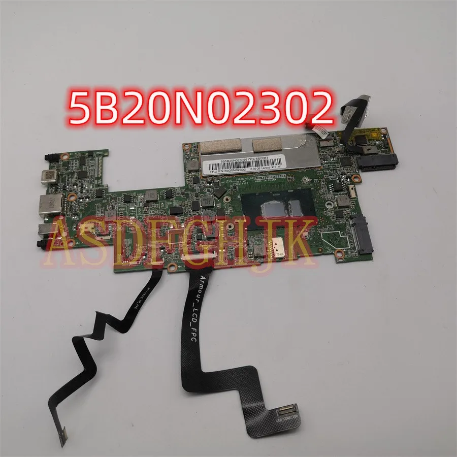 

Оригинальная интегрированная материнская плата для Lenovo Miix 510-12IKB Tablet 80XE Ideapad FRU 5B20N02302 P/N:431203106010 тест ОК