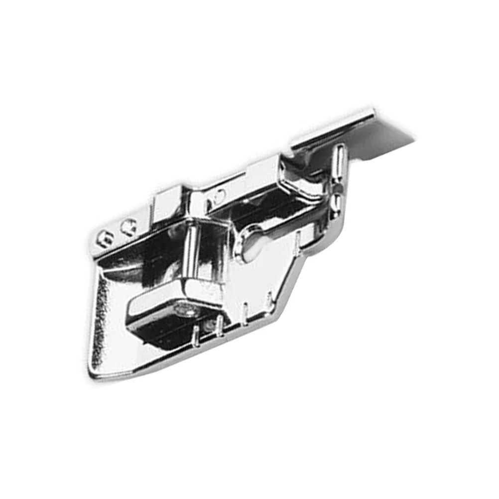 Завинчивающаяся прогулочная лапка для швейной машины с направляющей одеяла