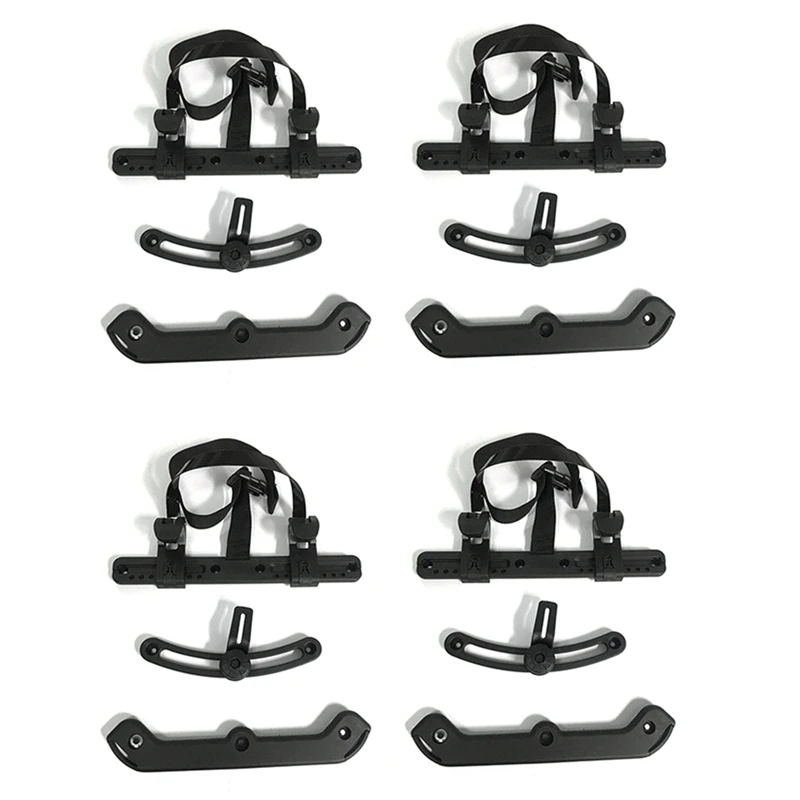 

4X Camel Bag Buckle Upgrade Kit Bicycle Accessories Luggage Buckle Bicycle Bag Buckle Riding Equipment