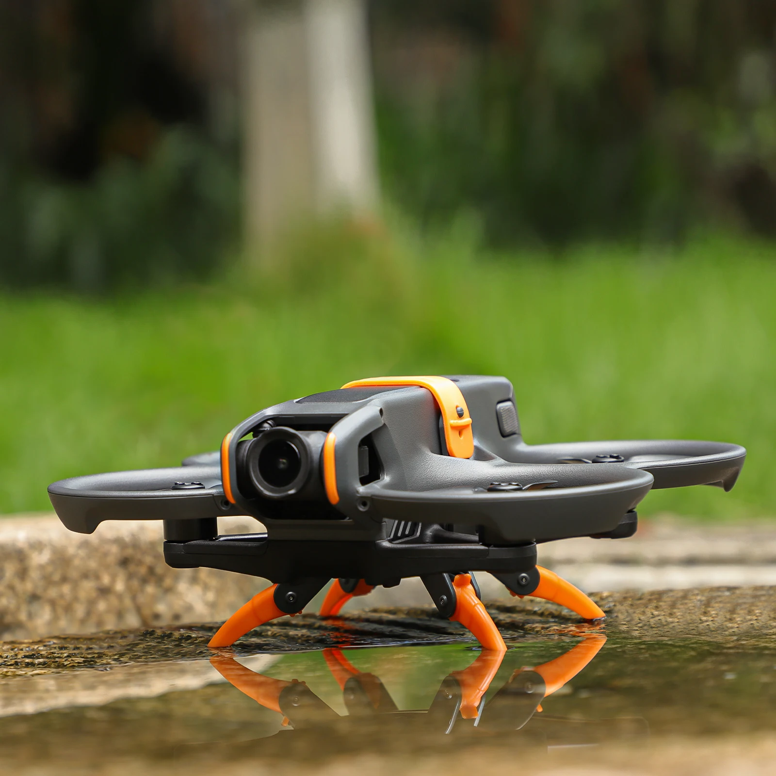 Посадочное шасси для дрона DJI Avata 2 удлиненная Защита ног быстросъемные