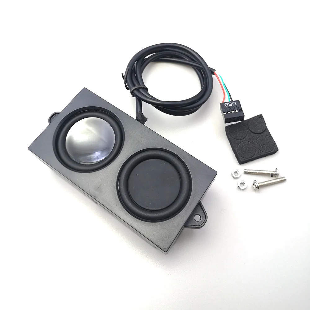 Компьютер чехол со встроенным динамиком 5-вататный динамик звуковая карта