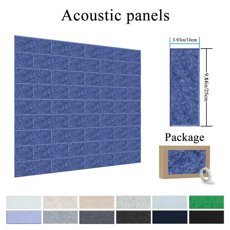 

Звуконепроницаемые стеновые панели 36 шт. шумоизоляция для домашней двери для детской комнаты гостиной 3d панели настенные спальни аккуратн...