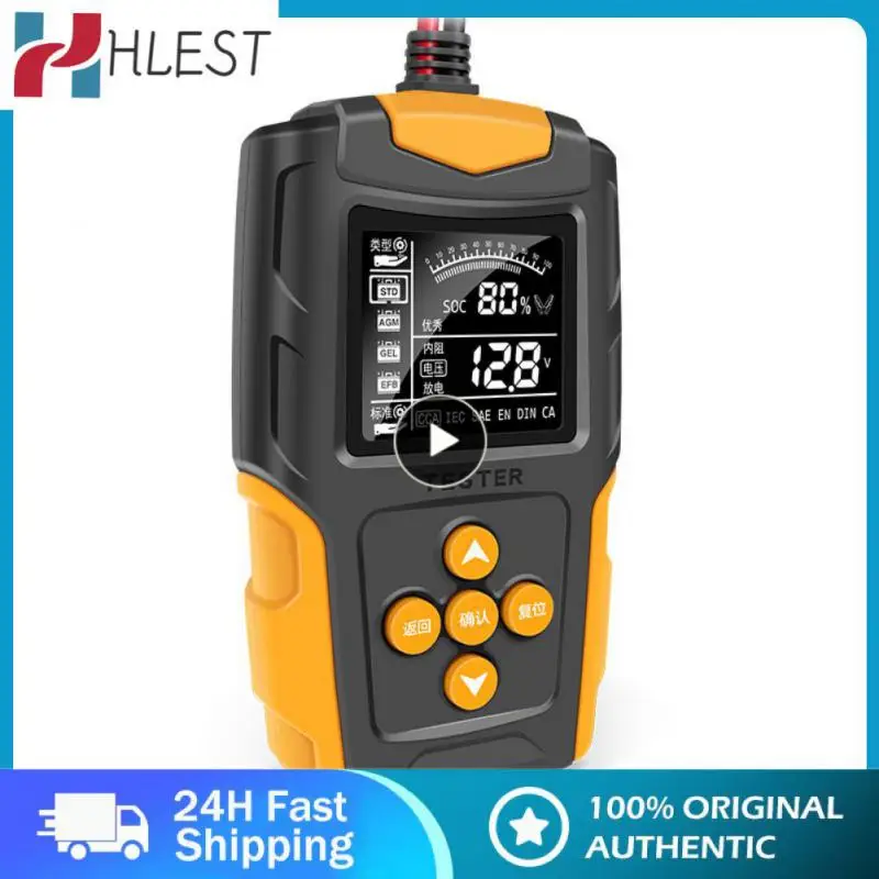 

Detection Of High Accuracy Digital Display Parameter Detector Practical E-fast Battery Tester Universal Durable Portable