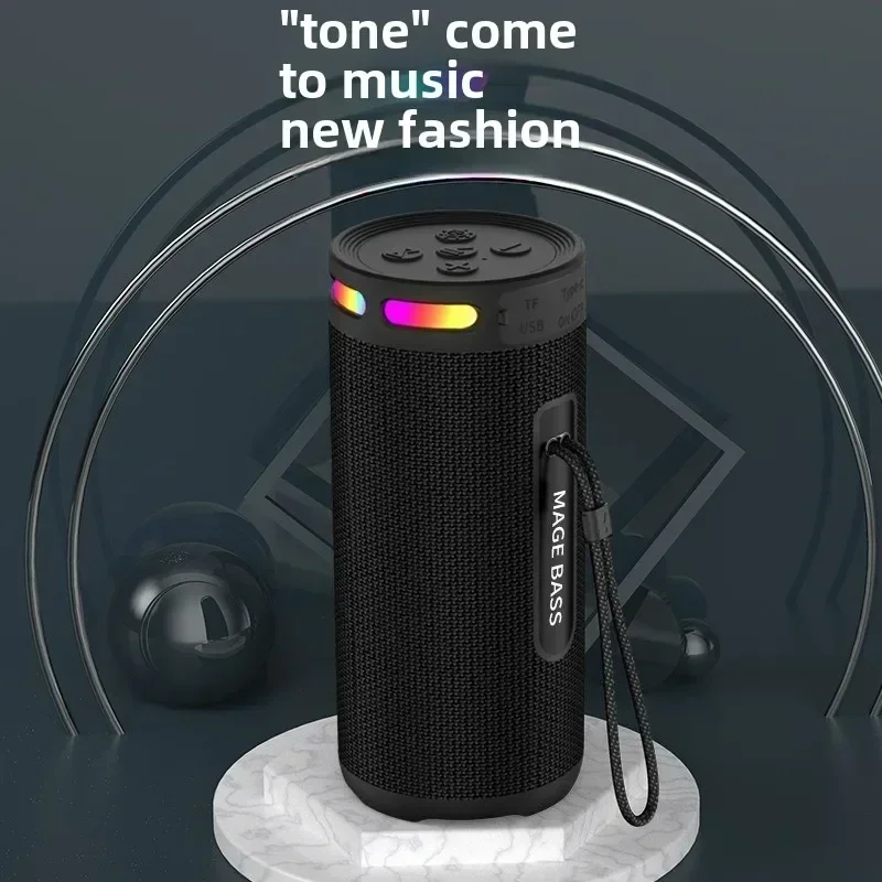 Беспроводной Bluetooth-динамик с RGB-подсветкой