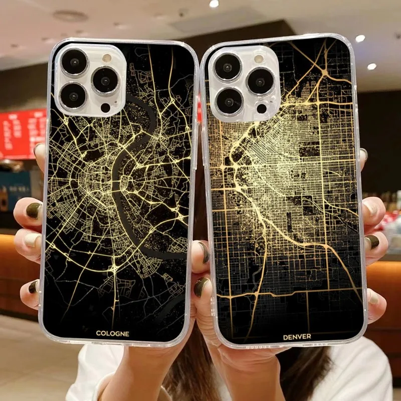 

Чехол для телефона Chicago Boston для IPhone 14 13 12 11 XS X 8 7 6 Plus Mini Pro Max SE 2022, мягкий прозрачный чехол для телефона