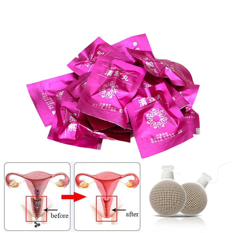 

5pcs Vaginal Detox Pearls for Women Beautiful Life Point Tampons Chinese medicine Swab Tampons Discharge Toxins Gynaecology Pad