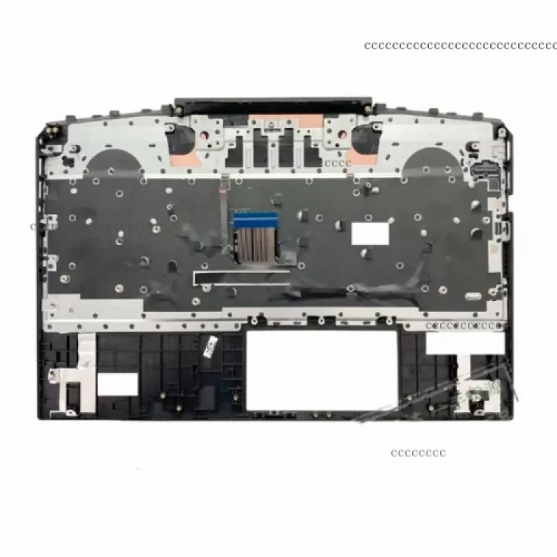 Подставка для рук с клавиатурой (пурпурная) для HP Pavilion 15-DK Series TPN-C141, L57596-001 (art.: 3920d4deeee52) - 3920d4deeee52