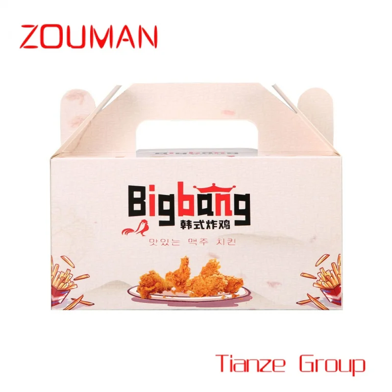 Рисунок 6 - Жареная курица магазин бумажная