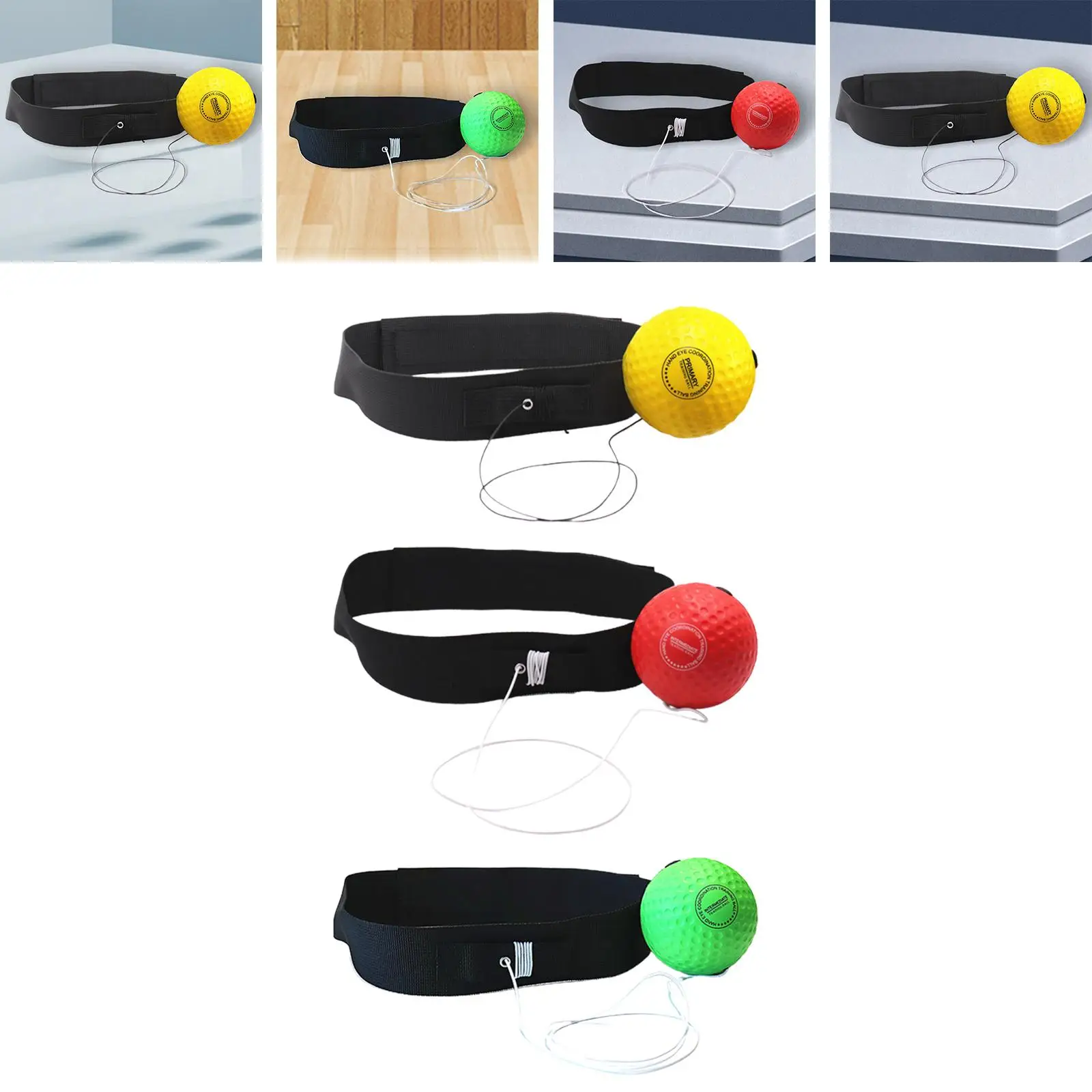 Тренировочный мяч для тренировки реакции тренировочный улучшения координации