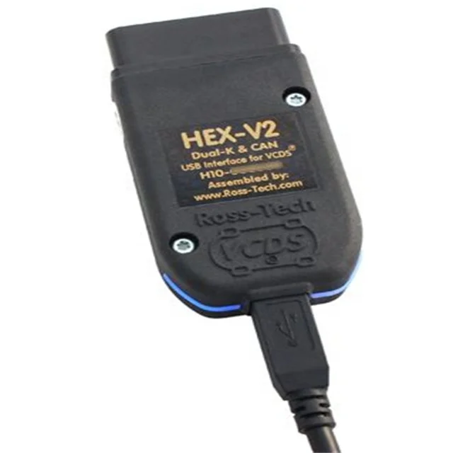 

Car Diagnostic Tool HEX VCDS V2 VAG COM 12.12-21.9 ODIS ATM162 5054 6154