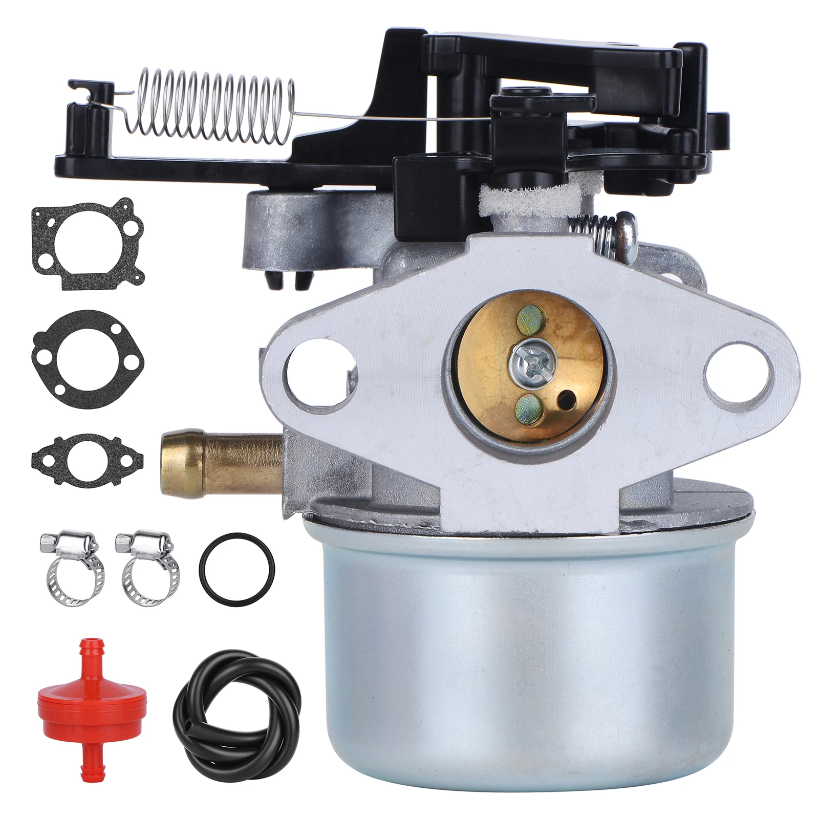 

JTRON Carburetor carb for 580.752870 580752870 Pressure Washer with Engine w/Gasket Fuel Hose Fuel Filter Kit
