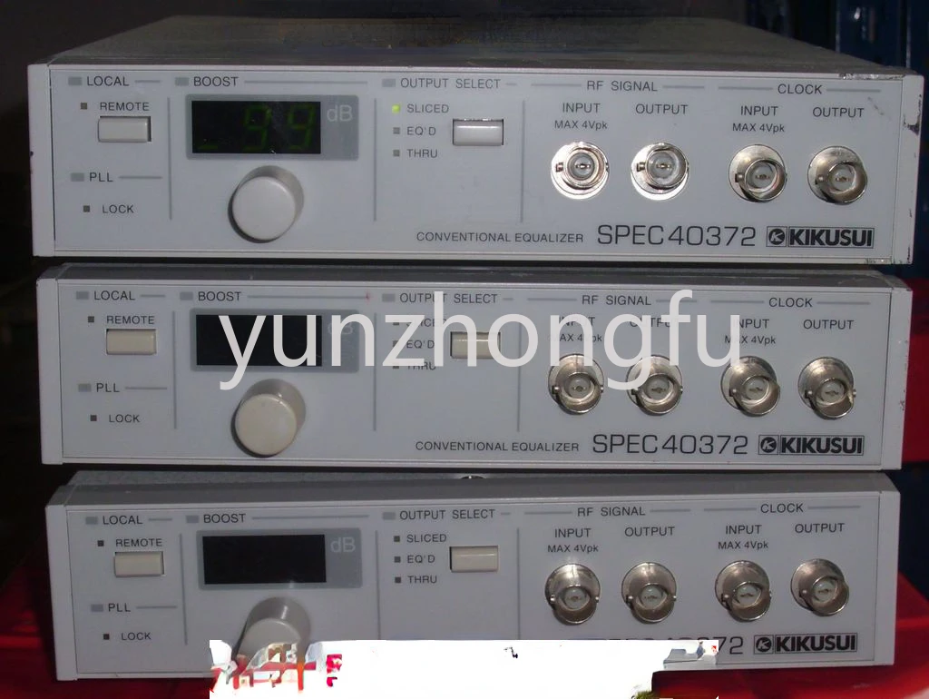 

Эквалайзер Jushui/Kikusui Spec 40372 б/у, подходит для Kjm6775 6755a и т. Д.