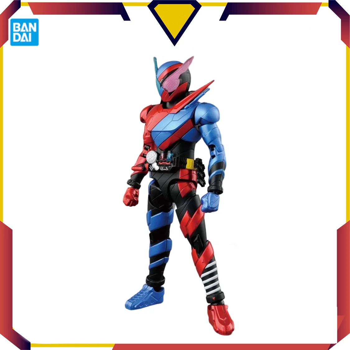 

Original Bandai Model Figure-rise Kamen Rider Movie Surroundings Boutique Figure BUILD Rabbit Tank Hare Birthday Gift