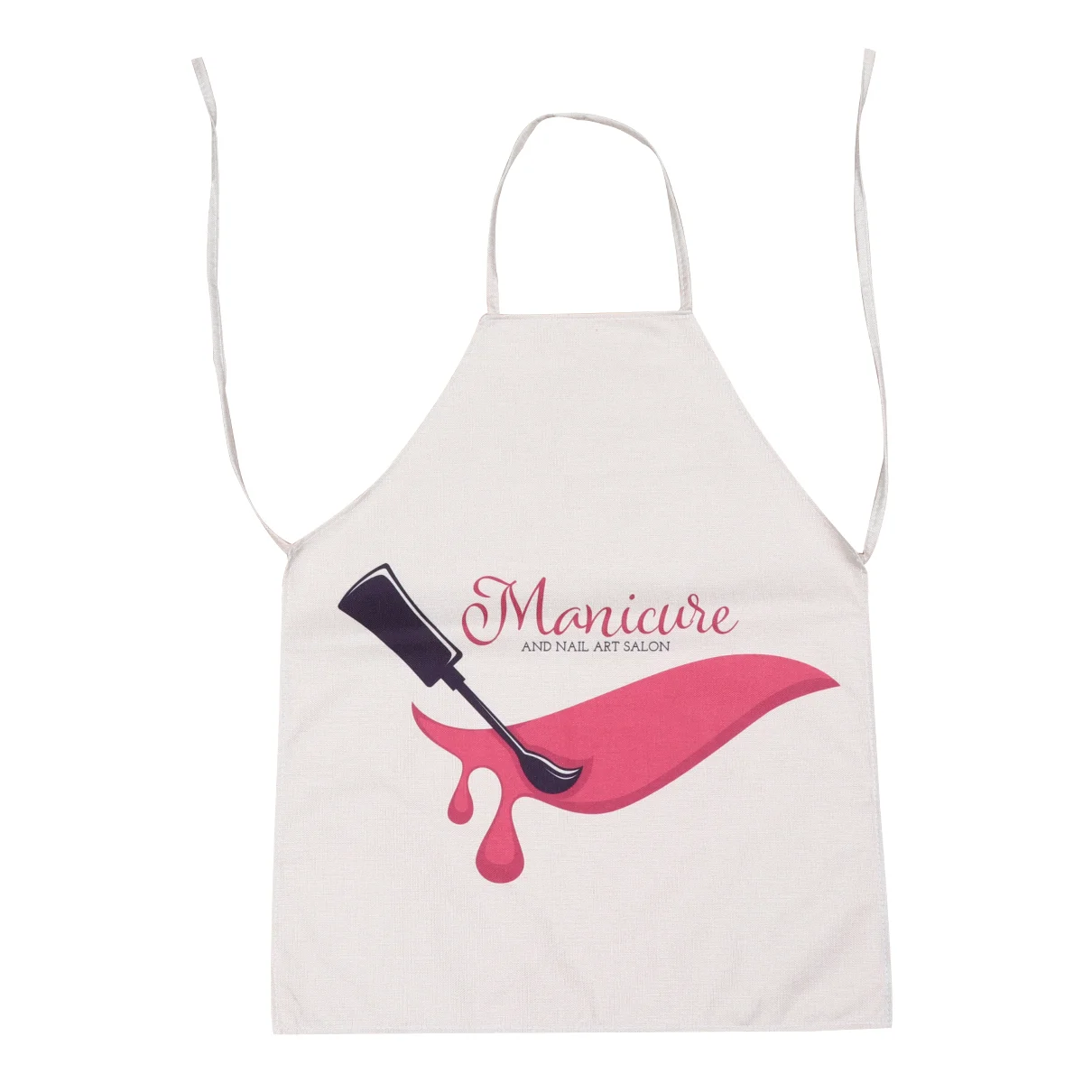 

Waitress Apron Grilling Aprons Men Nail Tech Cosmetology Hair Stylist Barber Smock Mens Bbq Isolation Gown Chef Costume