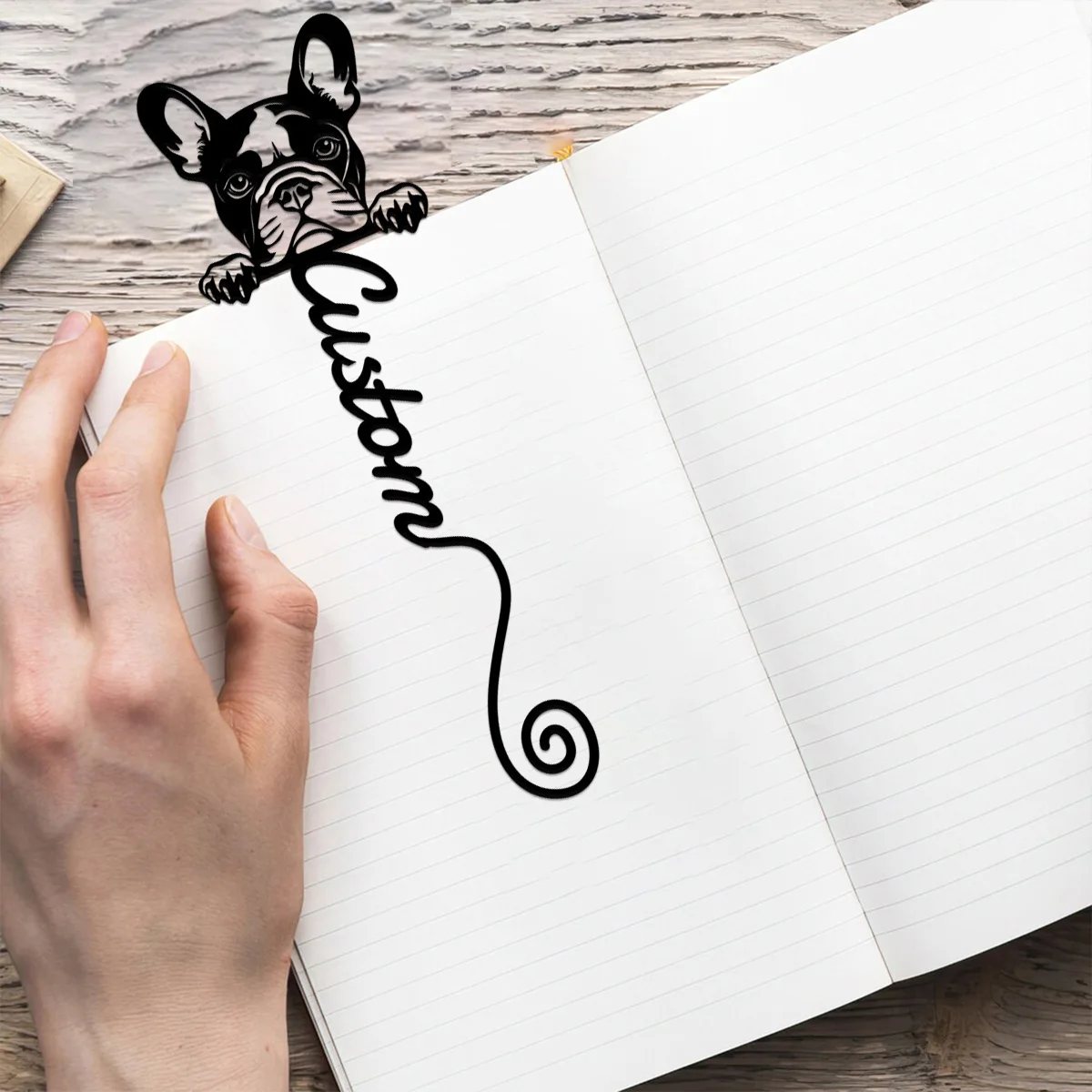 Закладка на заказ подарок для любителя книг закладка в версии французского